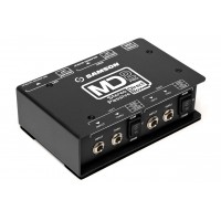 Samson MD2 Pro stereo passive direct box